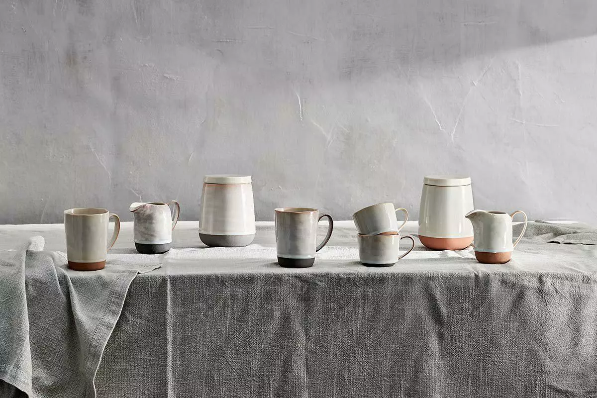 Nkuku Edo Storage Jar Tableware 5 Nkuku Edo Storage Jar Tableware