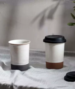 Nkuku Tableware Edo Travel Mug - Slate