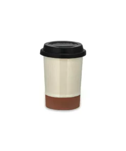 Nkuku Tableware Edo Travel Mug - Terracotta