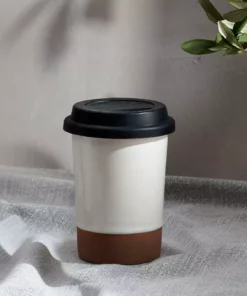 Nkuku Tableware Edo Travel Mug - Terracotta