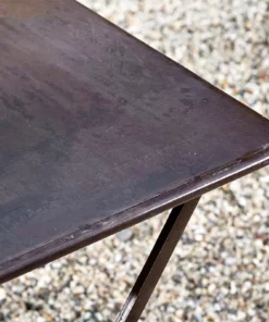 Nkuku Ekete Iron Bistro Table - Large Garden Furniture 9 Nkuku Ekete Iron Bistro Table - Large Garden Furniture