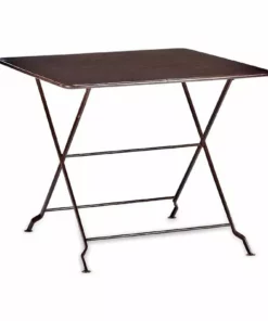 Nkuku Ekete Iron Bistro Table - Large Garden Furniture 11 Nkuku Ekete Iron Bistro Table - Large Garden Furniture
