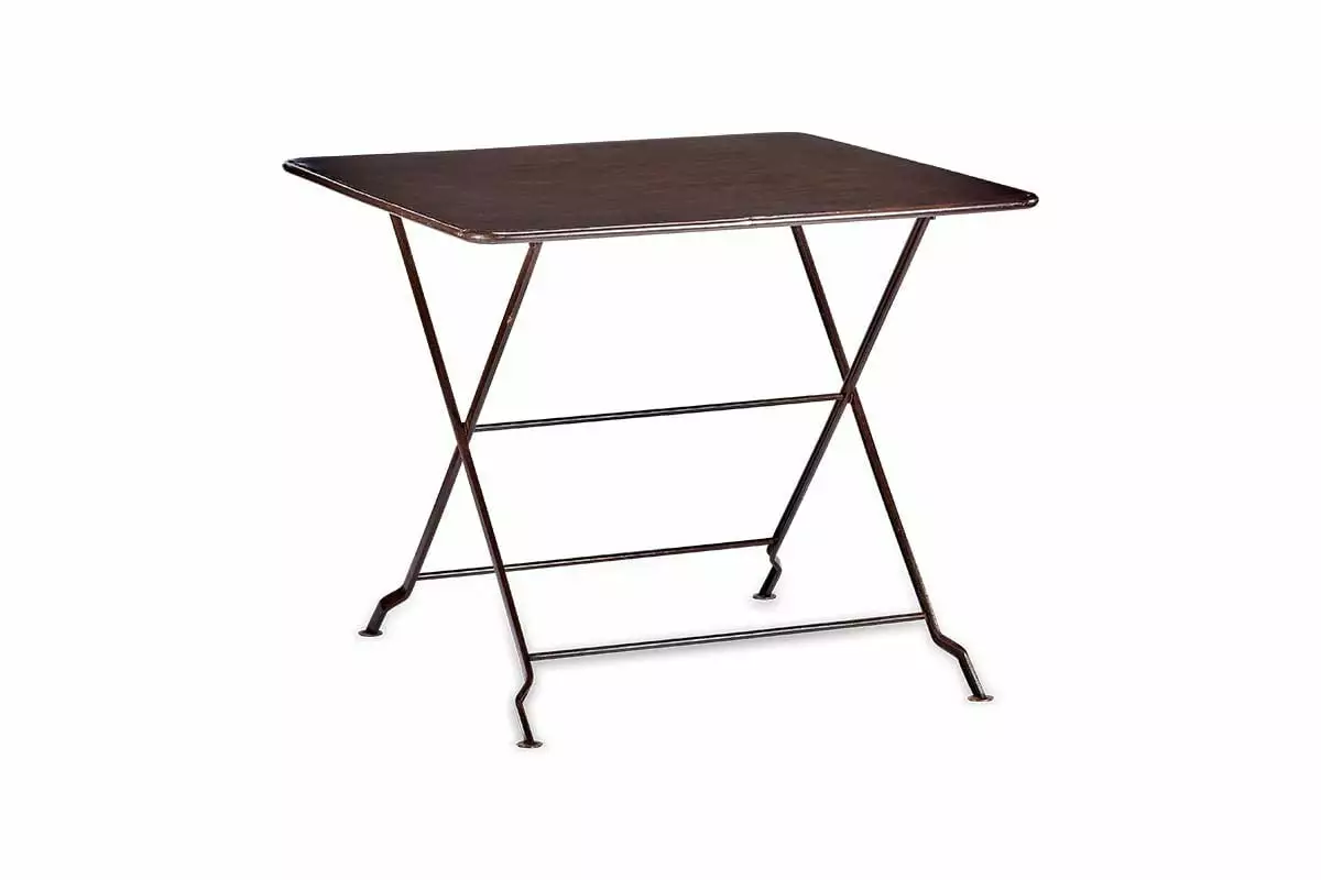 Nkuku Ekete Iron Bistro Table - Large Garden Furniture 7 Nkuku Ekete Iron Bistro Table - Large Garden Furniture