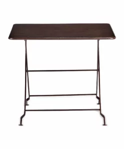 Nkuku Ekete Iron Bistro Table - Large Garden Furniture 10 Nkuku Ekete Iron Bistro Table - Large Garden Furniture