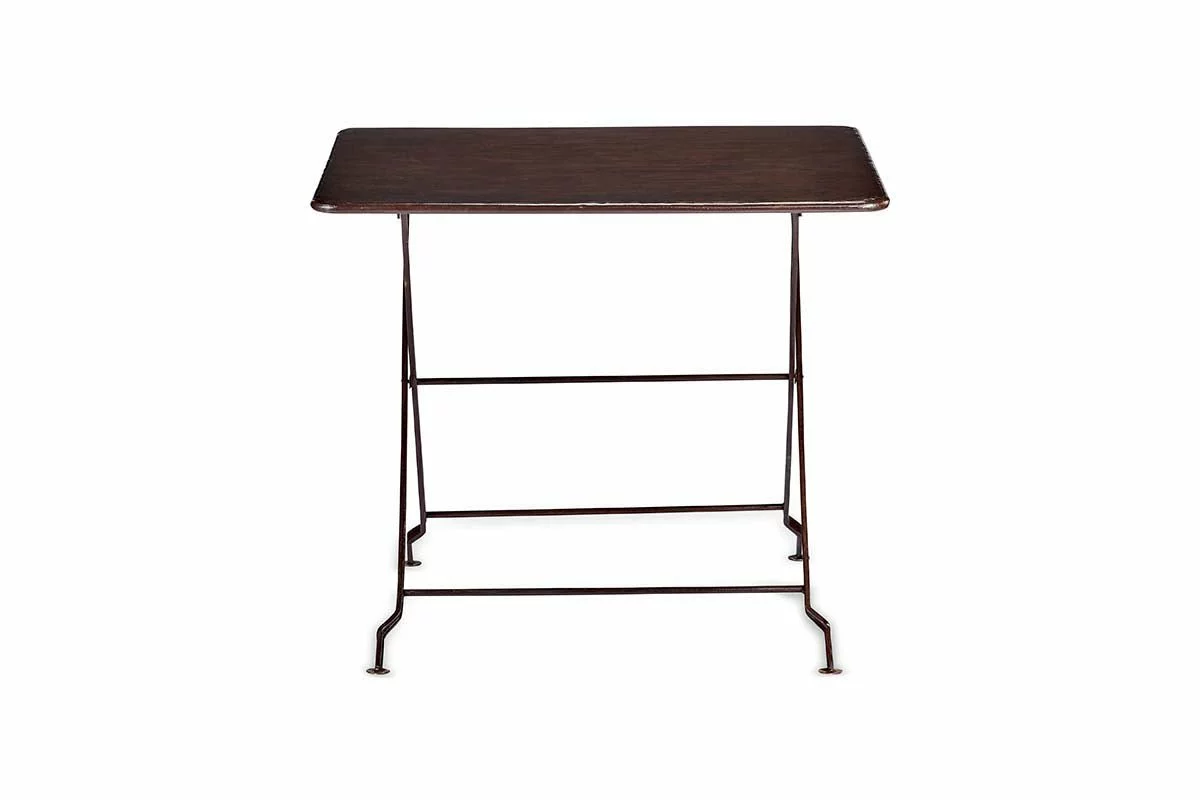 Nkuku Ekete Iron Bistro Table - Large Garden Furniture 6 Nkuku Ekete Iron Bistro Table - Large Garden Furniture