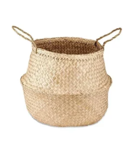 Nkuku Ekuri Basket - Natural Home Accessories