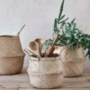 Nkuku Ekuri Basket - Natural Home Accessories 2 Nkuku Ekuri Basket - Natural Home Accessories
