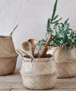 Nkuku Ekuri Basket - Natural Home Accessories