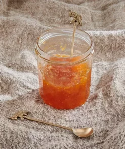 Nkuku Elephant Spoon Gift Set - Antique Brass (Set Of 2)