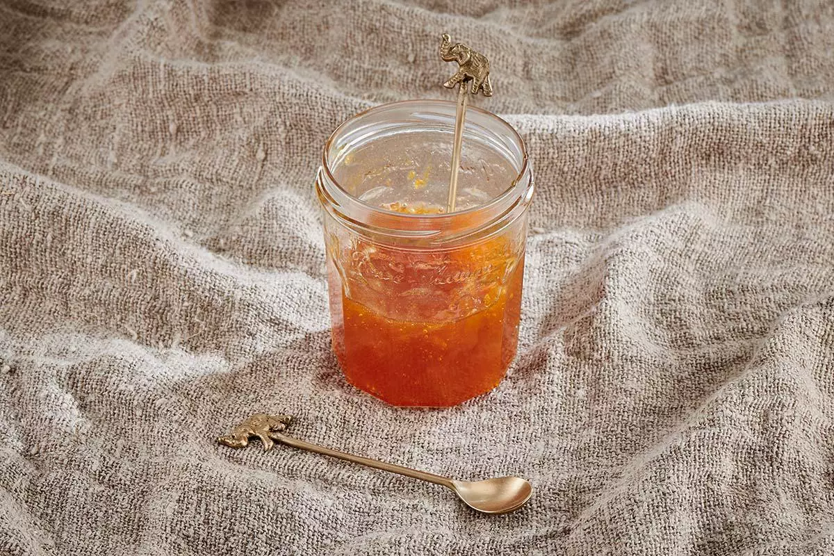 Nkuku Elephant Spoon Gift Set - Antique Brass (Set Of 2) 3 Nkuku Elephant Spoon Gift Set - Antique Brass (Set Of 2)