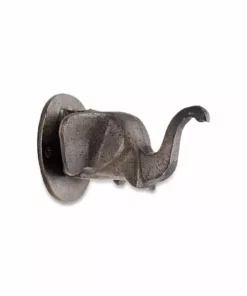 Nkuku Elephant Door Knocker - Antique Black Home Accessories 9 Nkuku Elephant Door Knocker - Antique Black Home Accessories