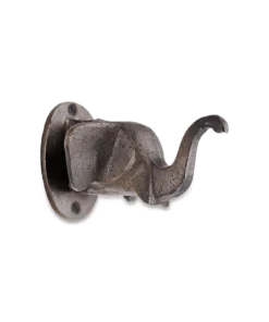 Nkuku Elephant Door Knocker - Antique Black Home Accessories 10 Nkuku Elephant Door Knocker - Antique Black Home Accessories