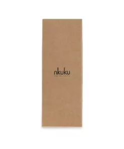 Nkuku Ena Cheese Knife Set - Brushed Gold (Set Of 2) Tableware