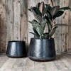 Nkuku Endo Reclaimed Iron Planter Home Accessories 1 Nkuku Endo Reclaimed Iron Planter Home Accessories