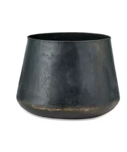 Nkuku Endo Reclaimed Iron Planter Home Accessories