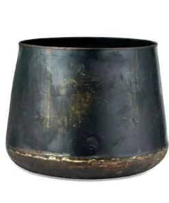 Nkuku Endo Reclaimed Iron Planter Home Accessories