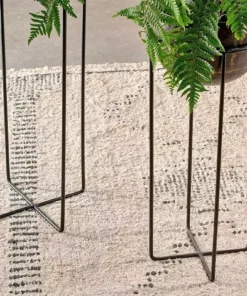 Nkuku Home Accessories Endo Reclaimed Iron Planter Stand 16 Nkuku Home Accessories Endo Reclaimed Iron Planter Stand