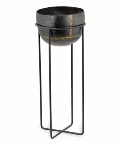 Nkuku Home Accessories Endo Reclaimed Iron Planter Stand 18 Nkuku Home Accessories Endo Reclaimed Iron Planter Stand