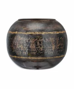 Nkuku Home Accessories Endo Reclaimed Iron Vase