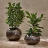 Nkuku Home Accessories Endo Reclaimed Iron Vase 2 Nkuku Home Accessories Endo Reclaimed Iron Vase