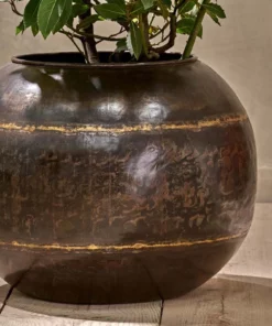 Nkuku Home Accessories Endo Reclaimed Iron Vase