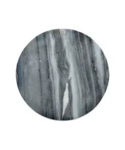Nkuku Table Accessories Esa Marble Table Mat - Grey