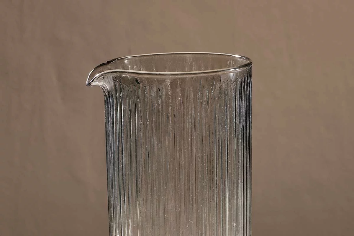 Nkuku Fali Glass Jug - Smoke 4 Nkuku Fali Glass Jug - Smoke