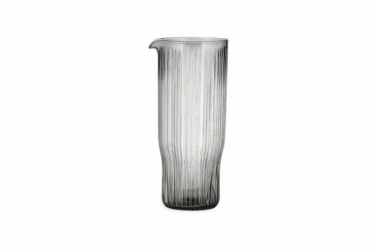 Nkuku Fali Glass Jug - Smoke 5 Nkuku Fali Glass Jug - Smoke