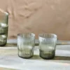 Nkuku Fali Tumbler - Smoke (Set Of 4)