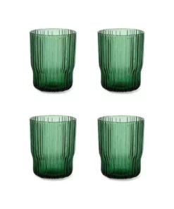 Nkuku Fali Tumbler - Teal (Set Of 4) Tableware 7 Nkuku Fali Tumbler - Teal (Set Of 4) Tableware