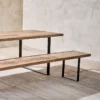 Nkuku Kitchen & Dining Room Fia Bench - 220cm