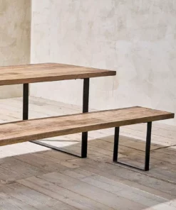 Nkuku Kitchen & Dining Room Fia Bench - 220cm