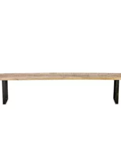 Nkuku Kitchen & Dining Room Fia Bench - 220cm