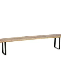 Nkuku Kitchen & Dining Room Fia Bench - 220cm