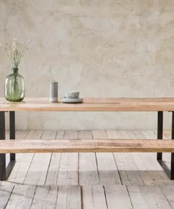 Nkuku Fia Dining Table - 180cm Kitchen & Dining Room