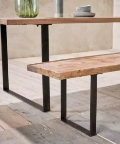 Nkuku Fia Dining Table - 180cm Kitchen & Dining Room