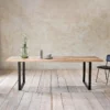 Nkuku Fia Dining Table - 180cm Kitchen & Dining Room