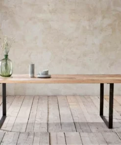 Nkuku Fia Dining Table - 220cm Kitchen & Dining Room