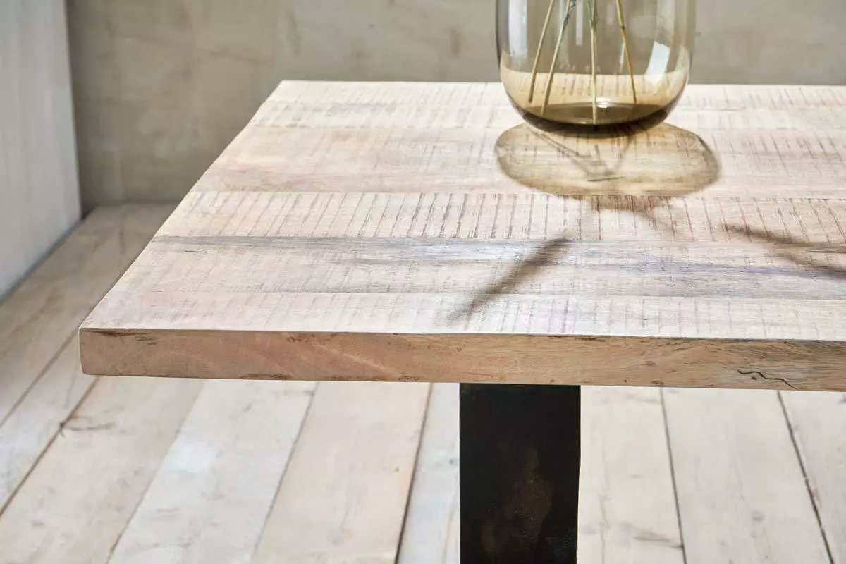 Nkuku Fia Dining Table - 220cm Kitchen & Dining Room 8 Nkuku Fia Dining Table - 220cm Kitchen & Dining Room