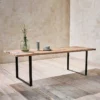 Nkuku Fia Dining Table - 220cm Kitchen & Dining Room
