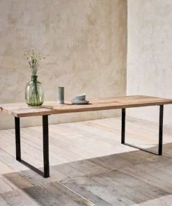 Nkuku Fia Dining Table - 220cm Kitchen & Dining Room