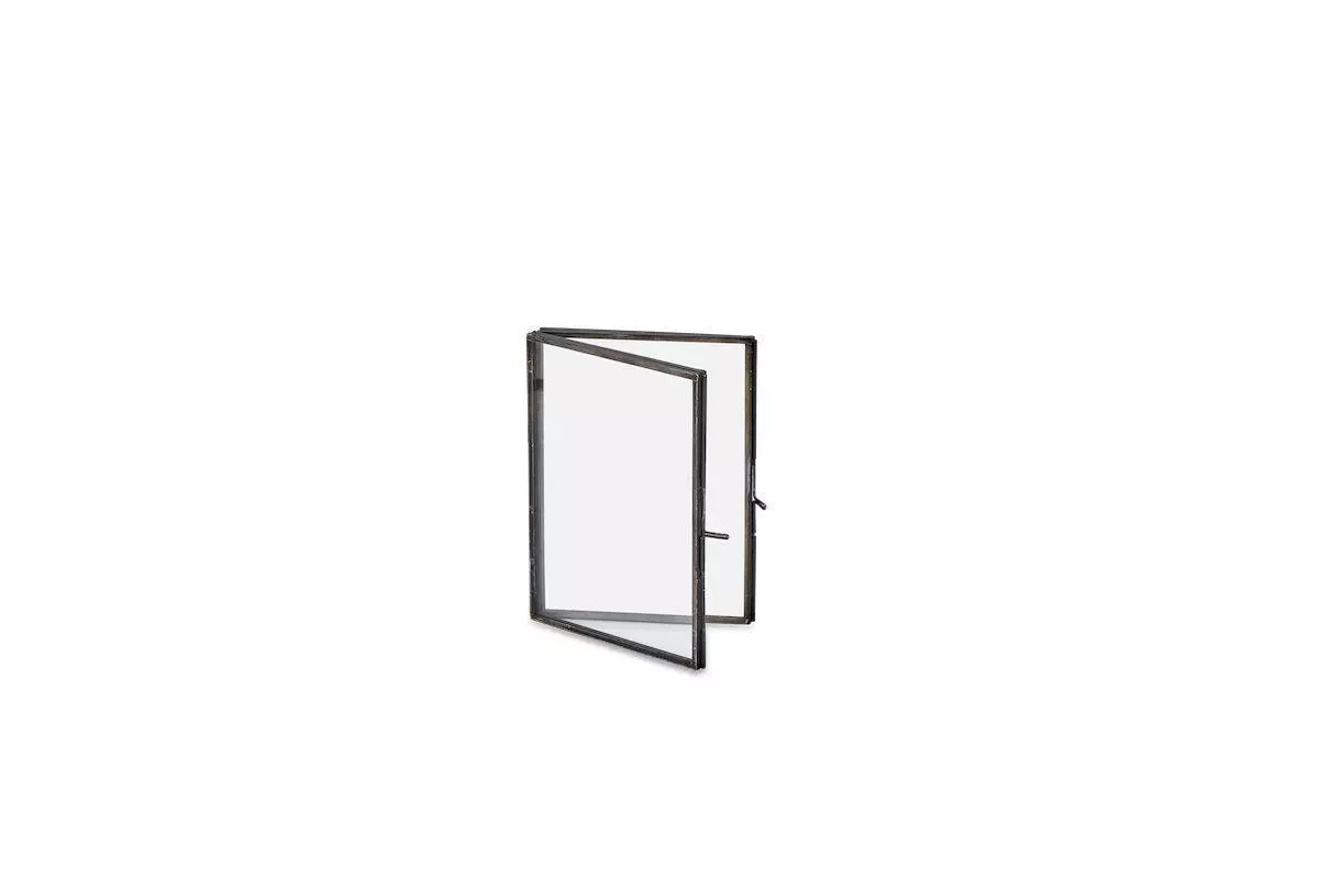 Nkuku Folded Danta Frame - Antique Black Home Accessories 4 Nkuku Folded Danta Frame - Antique Black Home Accessories