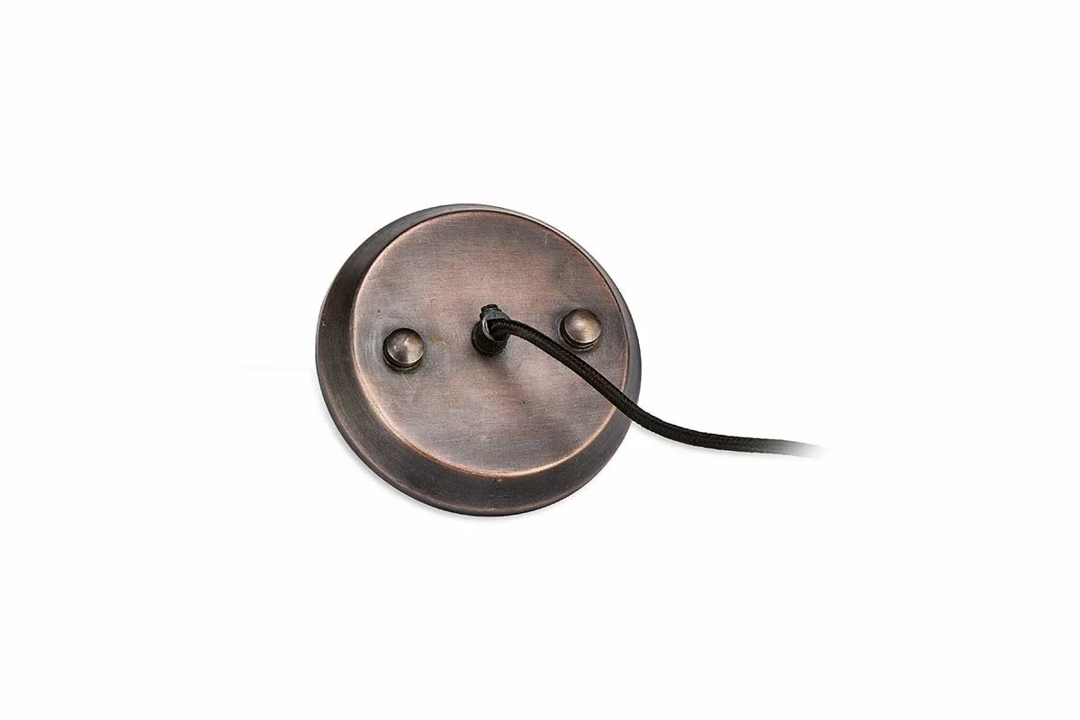 Nkuku Gabra Iron Flat Pendant - Large 7 Nkuku Gabra Iron Flat Pendant - Large