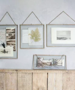 Nkuku Gigantic Antique Brass Kiko Frame Home Accessories