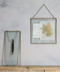 Nkuku Gigantic Antique Brass Kiko Frame Home Accessories