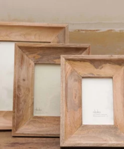 Nkuku Habibi Mango Wood Frame Photo Frames