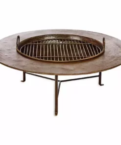 Nkuku Halali Kadai Fire Pit With Surround