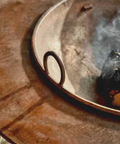 Nkuku Halali Kadai Fire Pit With Surround