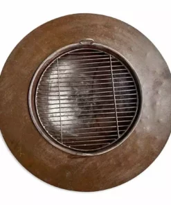 Nkuku Halali Kadai Fire Pit With Surround