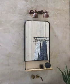 Nkuku Harni Mirror - Portrait